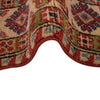 Red Color Kazak Rug 3' 2" x 4' 11" ft / 97 x 150 cm - No. W34123