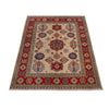 Hand knotted Kazak Rugs 4' 10" x 6' 4" ft / 147 x 194 cm - No. W34125