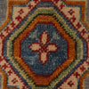 Hand knotted Kazak Carpet 3' 5" x 5' 1" ft / 104 x 156 cm - No. W34127