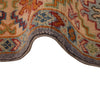 Hand knotted Kazak Carpet 3' 5" x 5' 1" ft / 104 x 156 cm - No. W34127