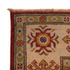 Red Color Kazak Rug 5' 0" x 6' 7" ft / 153 x 201 cm - No. W34128