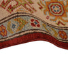 Red Color Kazak Rug 5' 0" x 6' 7" ft / 153 x 201 cm - No. W34128