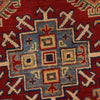 Hand Knotted Kazak Oriental Rug 3' 3" x 5' 2" ft / 99 x 158 cm - No. W34130