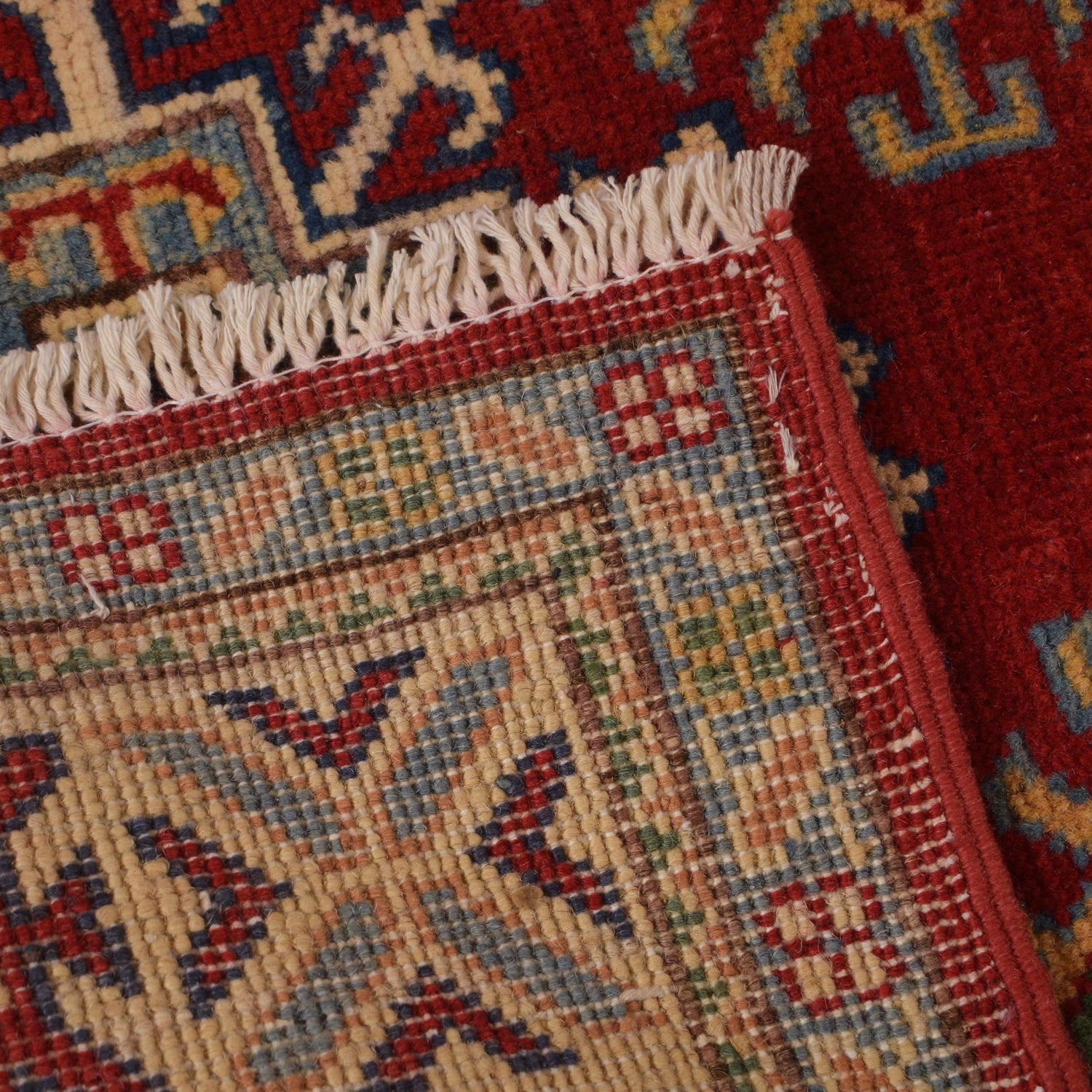 Hand Knotted Kazak Oriental Rug 3' 3" x 5' 2" ft / 99 x 158 cm - No. W34130