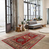 Hand Knotted Kazak Oriental Rug 3' 3" x 5' 2" ft / 99 x 158 cm - No. W34130