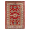 Oriental Kazak Rug 3' 10" x 5' 11" ft / 118 x 181 cm - No. W34131