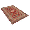 Oriental Kazak Rug 3' 10" x 5' 11" ft / 118 x 181 cm - No. W34131