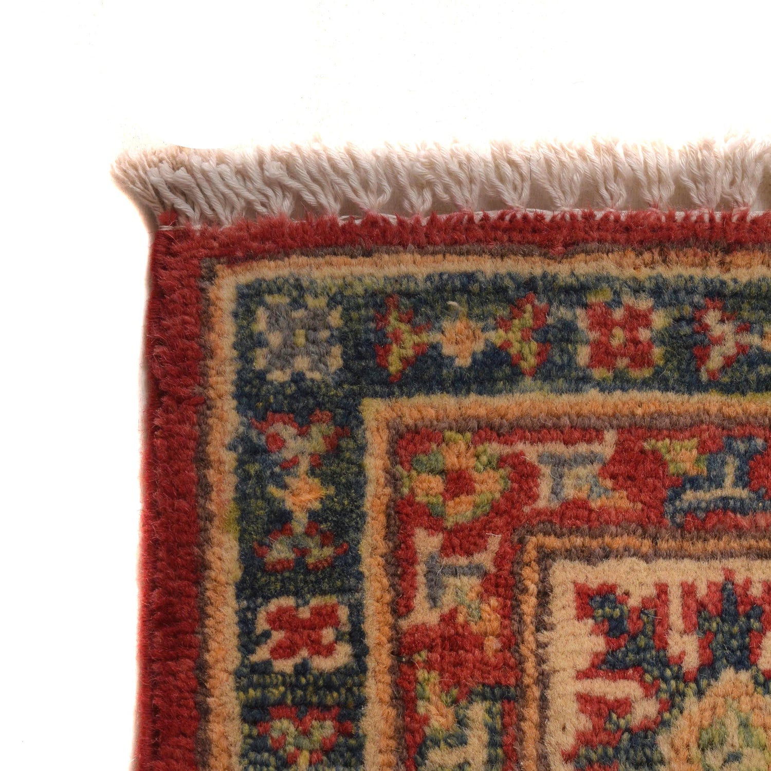 Oriental Kazak Rug 3' 10" x 5' 11" ft / 118 x 181 cm - No. W34131