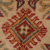 Oriental Kazak Rug 3' 10" x 5' 11" ft / 118 x 181 cm - No. W34131