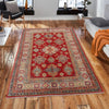 Oriental Kazak Rug 3' 10" x 5' 11" ft / 118 x 181 cm - No. W34131
