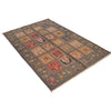 Oriental Bakhtiar Area Rug 3' 11" x 5' 10" ft / 120 x 177 cm - No. W34132
