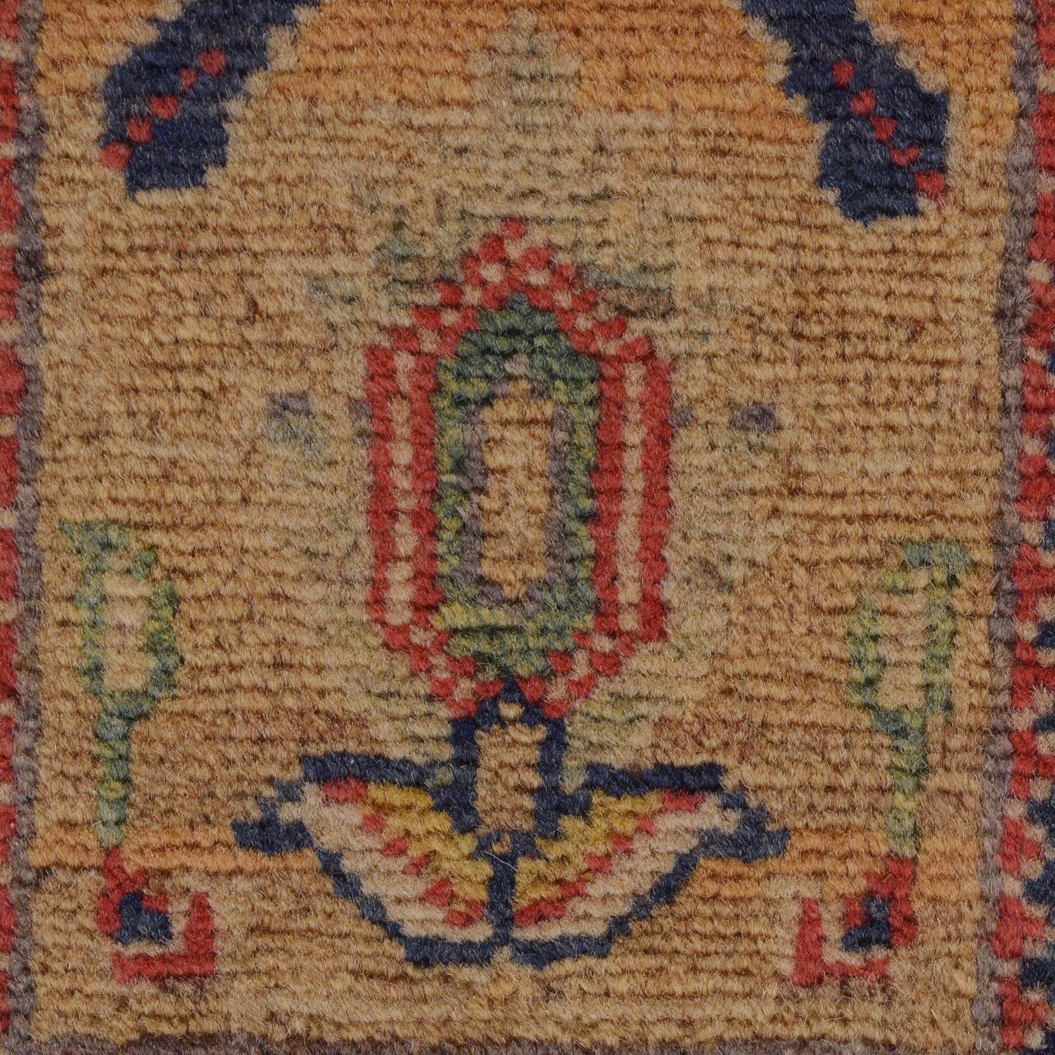 Oriental Bakhtiar Area Rug 3' 11" x 5' 10" ft / 120 x 177 cm - No. W34132