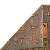 Oriental Bakhtiar Area Rug 3' 11" x 5' 10" ft / 120 x 177 cm - No. W34132