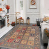 Oriental Bakhtiar Area Rug 3' 11" x 5' 10" ft / 120 x 177 cm - No. W34132