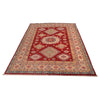Red Color Kazak Rug 4' 11" x 6' 10" ft / 151 x 208 cm - No. W34133