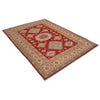 Red Color Kazak Rug 4' 11" x 6' 10" ft / 151 x 208 cm - No. W34133