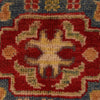 Red Color Kazak Rug 4' 11" x 6' 10" ft / 151 x 208 cm - No. W34133