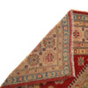 Red Color Kazak Rug 4' 11" x 6' 10" ft / 151 x 208 cm - No. W34133