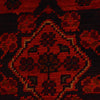 Handwoven Khal Mohammadi Afghan Carpet 6' 7" x 9' 10" ft / 200 x 300 cm - No. W34226