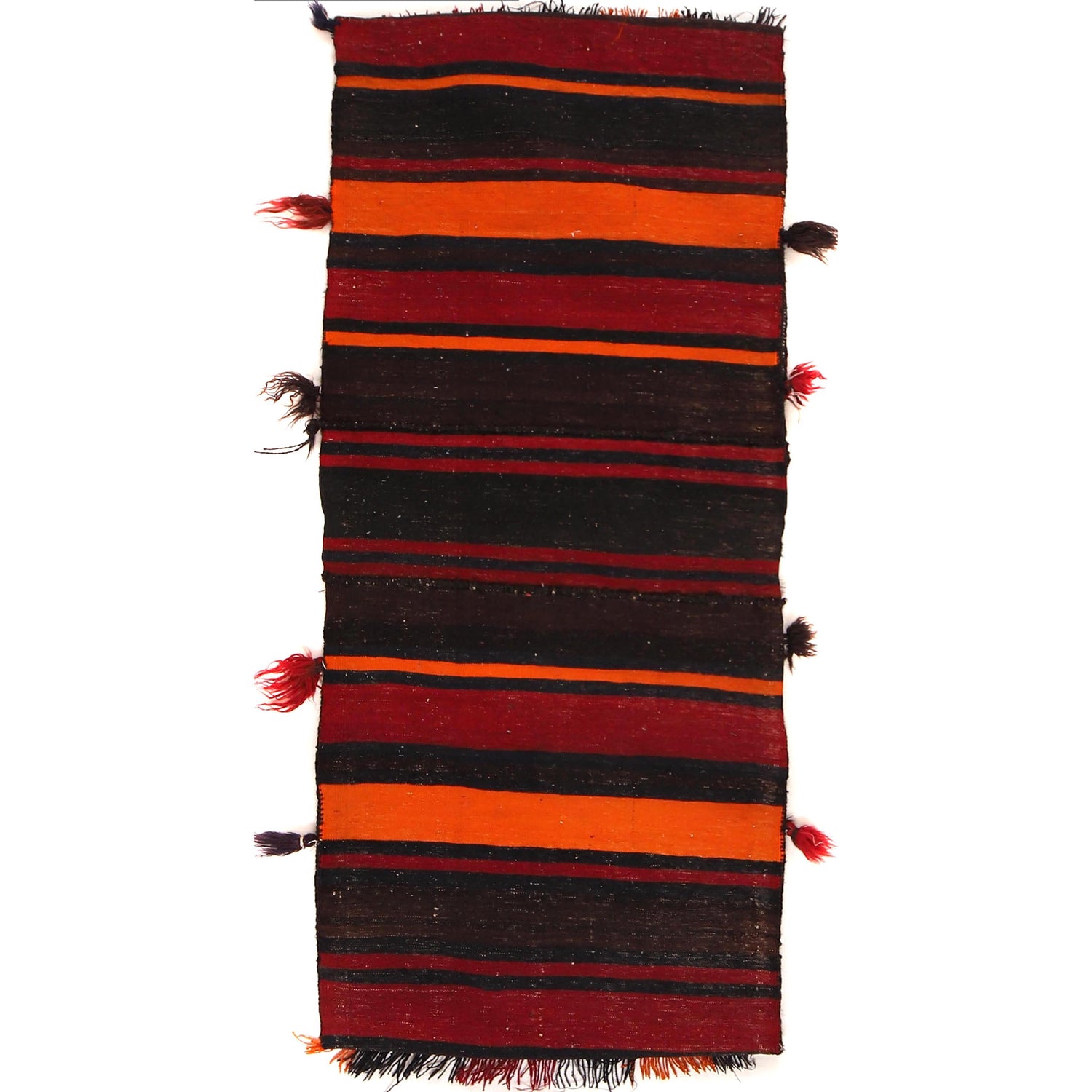 Handmade Saddle Bag Carpet 2' 2" x 5' 2" ft / 67 x 158 cm - No. W34233