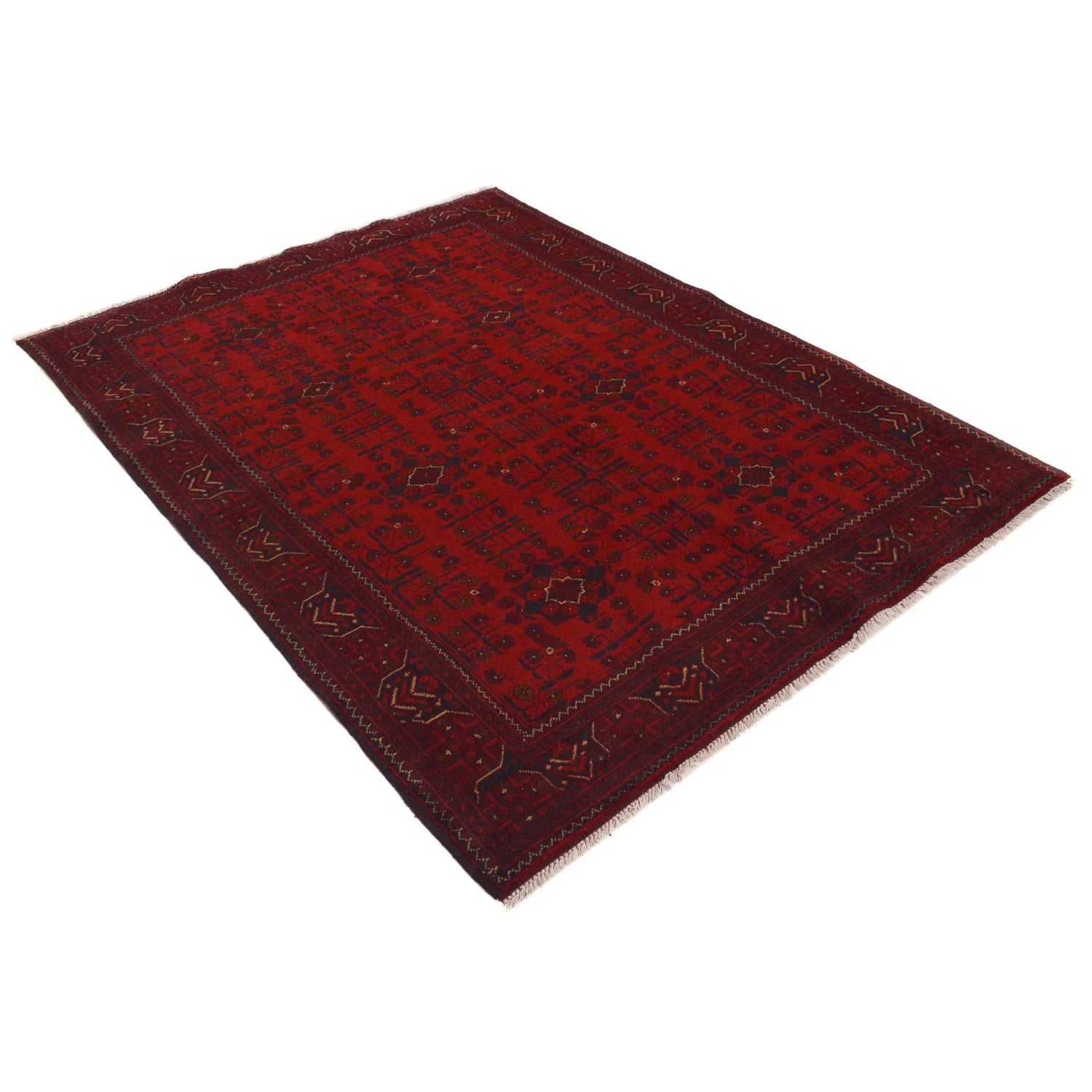Oriental Khal Mohammadi Rug 4' 9" x 6' 8" ft / 145 x 204 cm - No. W34366