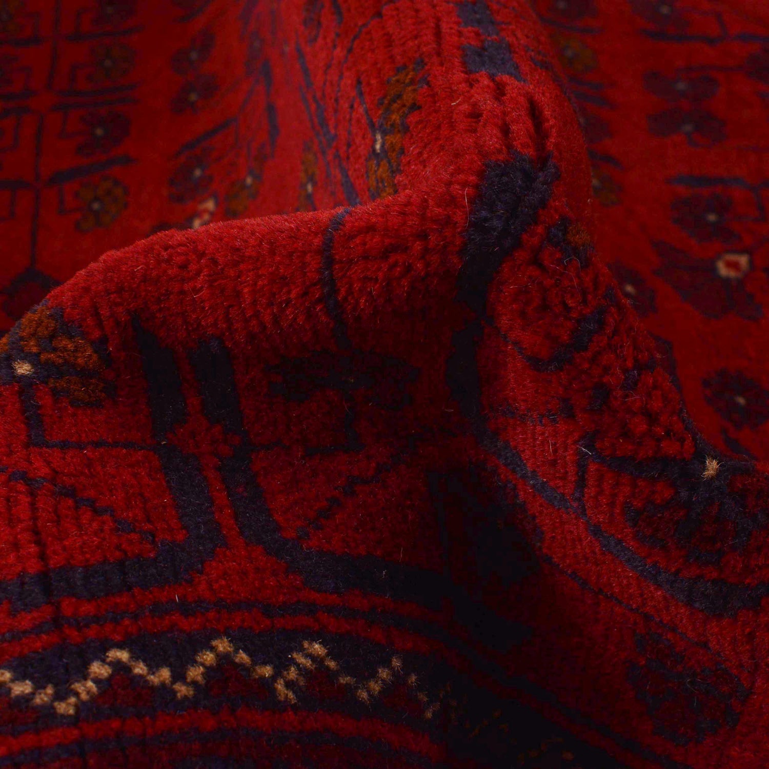 Oriental Khal Mohammadi Rug 4' 9" x 6' 8" ft / 145 x 204 cm - No. W34366