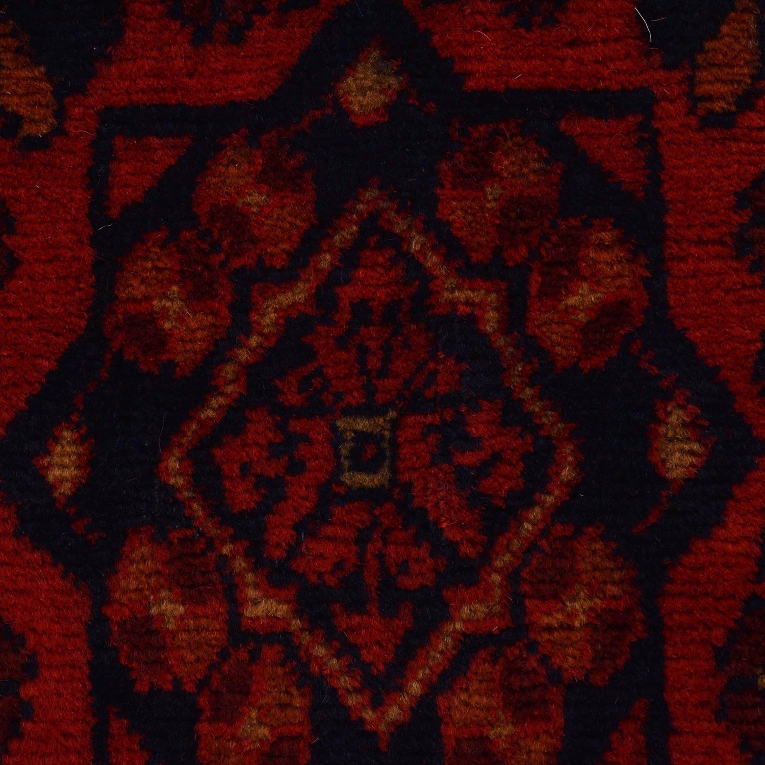 Afghan Khal Mohammadi Runner Rug 2' 6" x 12' 3" ft / 76 x 374 cm - No. W34367