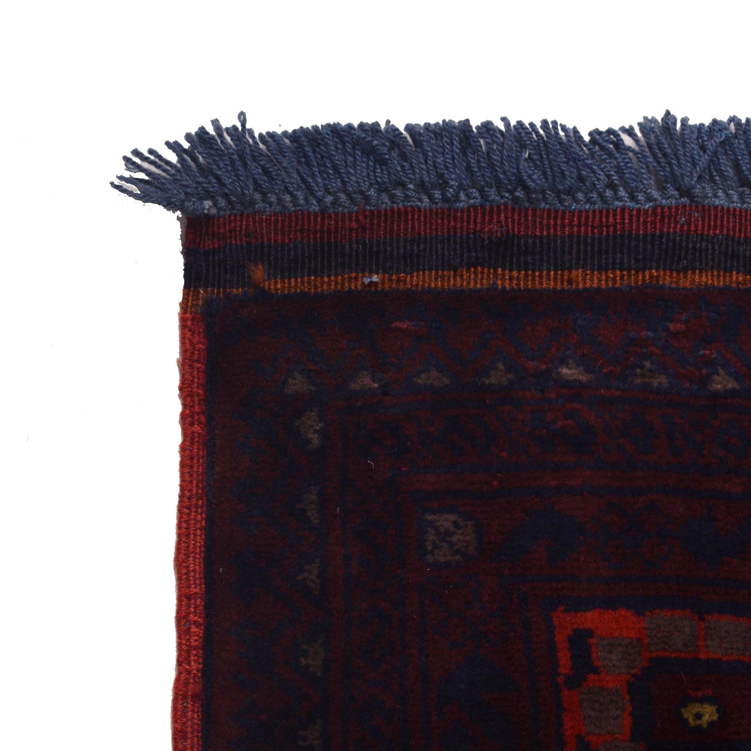 Handmade Khal Mohammadi Area Runner Rug 2' 7" x 8' 5" ft / 80 x 257 cm - No. W34370