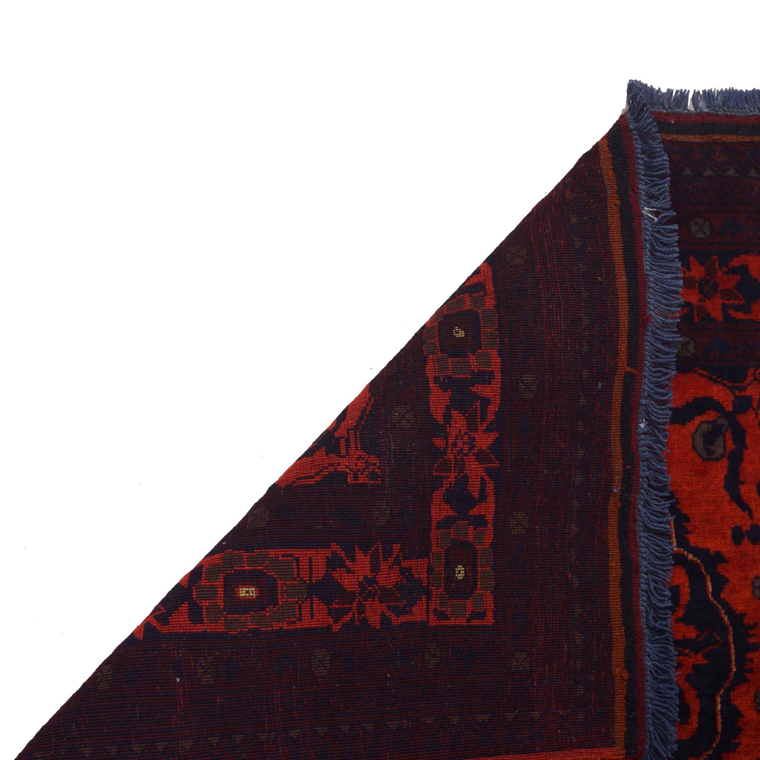 Handmade Khal Mohammadi Area Runner Rug 2' 7" x 8' 5" ft / 80 x 257 cm - No. W34370