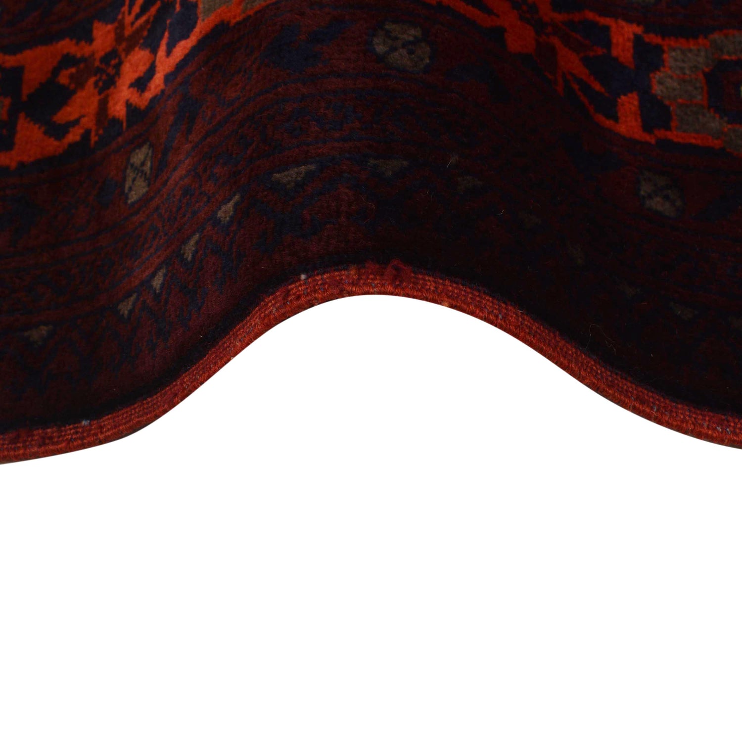 Handmade Khal Mohammadi Area Runner Rug 2' 7" x 8' 5" ft / 80 x 257 cm - No. W34370