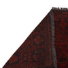 Red Color Afghan Area Runner Rug 2' 7" x 9' 5" ft / 80 x 287 cm - No. W34371