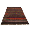Afghan Laghari Kilim 4' 9" x 6' 7" ft / 144 x 200 cm - No. W34373