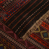 Afghan Laghari Kilim 4' 9" x 6' 7" ft / 144 x 200 cm - No. W34373