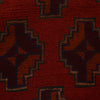 Red Color Baluchi Rug 2' 11" x 4' 5" ft / 90 x 135 cm - No. W34375