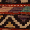 Handmade Afghan Vegetable Kilim 3' 5" x 5' 3" ft / 105 x 160 cm - No. W34749
