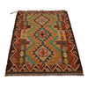 Small Size Chobi Kilim 2' 7" x 4' 0" ft / 79 x 123 cm - No. W34754