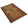 Small Size Chobi Kilim 2' 7" x 4' 0" ft / 79 x 123 cm - No. W34754