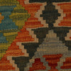 Small Size Chobi Kilim 2' 7" x 4' 0" ft / 79 x 123 cm - No. W34754