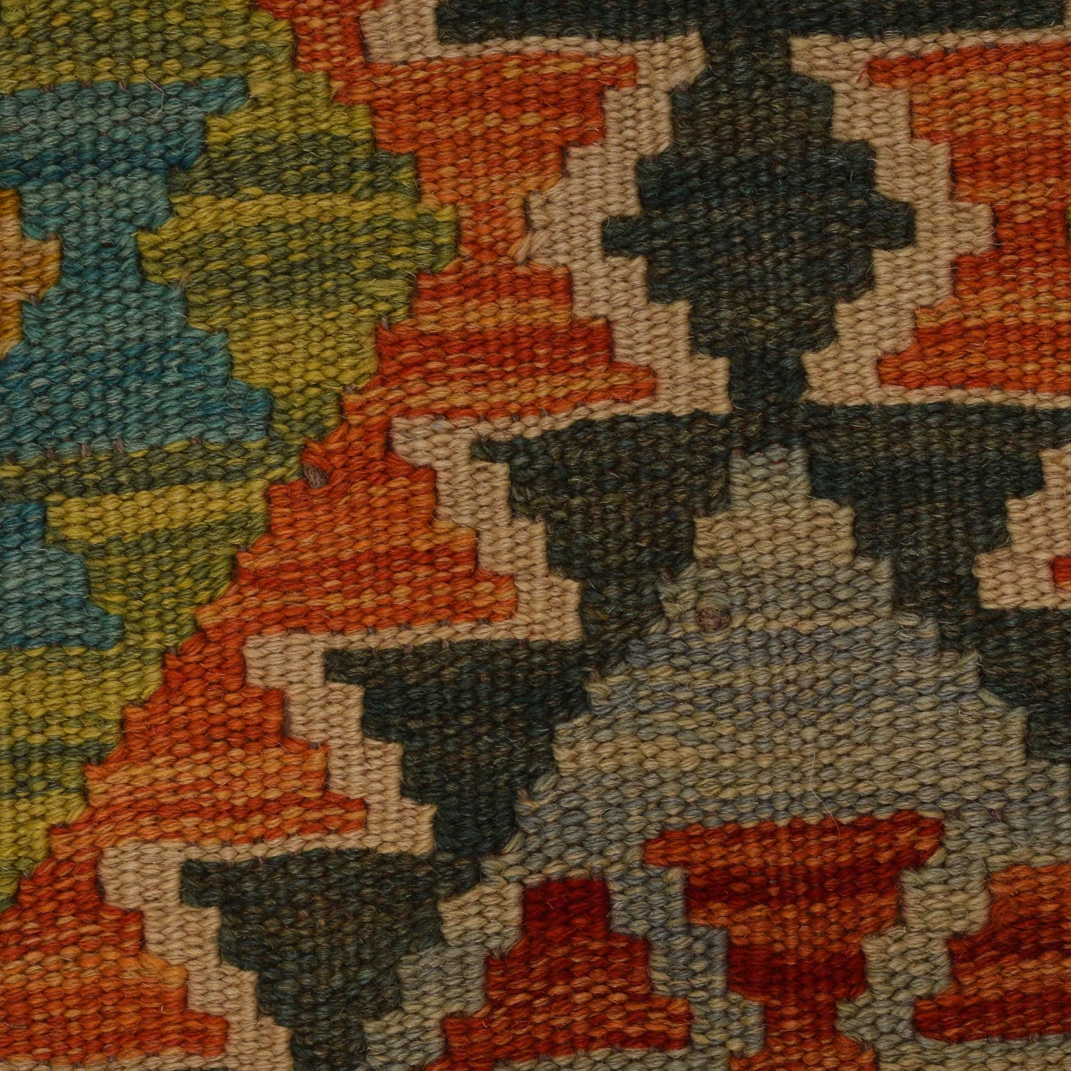 Small Size Chobi Kilim 2' 7" x 4' 0" ft / 79 x 123 cm - No. W34754