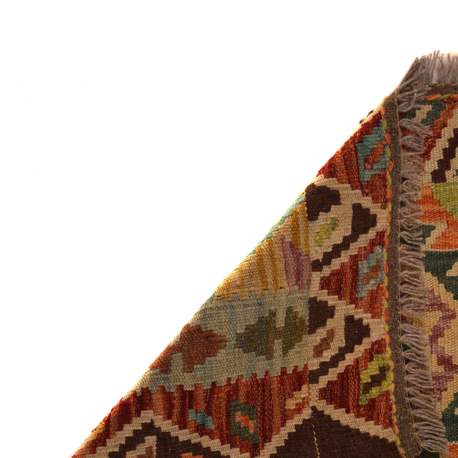 Small Size Chobi Kilim 2' 7" x 4' 0" ft / 79 x 123 cm - No. W34754