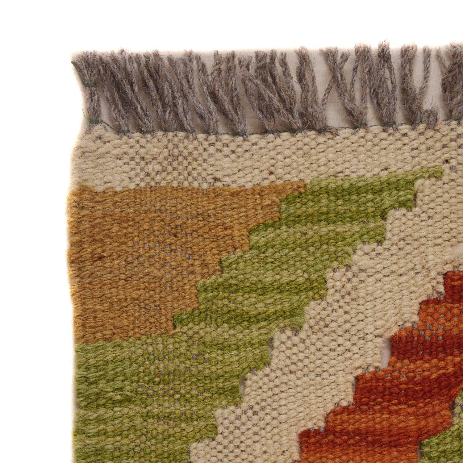 Short Chobi Kilim Runner 2' 1" x 6' 5" ft / 63 x 195 cm - No. W34759