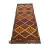Short Kilim Runner 2' 3"x 6' 4" ft / 68 x 192 cm - No. W34761