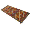 Short Kilim Runner 2' 3"x 6' 4" ft / 68 x 192 cm - No. W34761