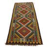 Short Kilim Runner 2' 5"x 6' 7" ft / 73 x 200 cm - No. W34764