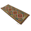 Short Kilim Runner 2' 5"x 6' 7" ft / 73 x 200 cm - No. W34764