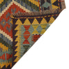 Short Kilim Runner 2' 5"x 6' 7" ft / 73 x 200 cm - No. W34764