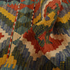 Short Kilim Runner 2' 5"x 6' 7" ft / 73 x 200 cm - No. W34764