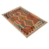 Small Size Chobi Kilim 2' 8" x 4' 2" ft / 81 x 128 cm - No. W34766