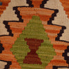Small Size Chobi Kilim 2' 8" x 4' 2" ft / 81 x 128 cm - No. W34766