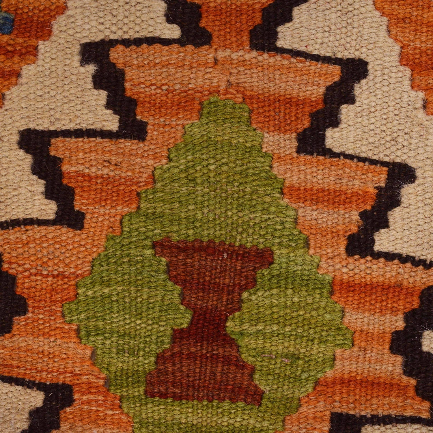 Small Size Chobi Kilim 2' 8" x 4' 2" ft / 81 x 128 cm - No. W34766